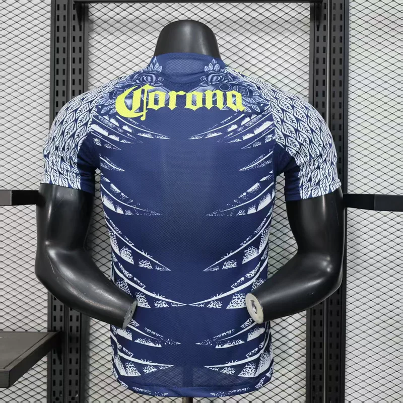 Club América 2025/26 Shirt Player Version Blue — 1