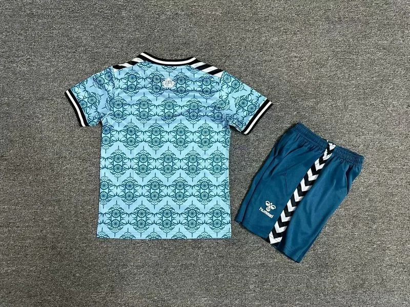 Sunderland 2024/25 Away Kids Kit White