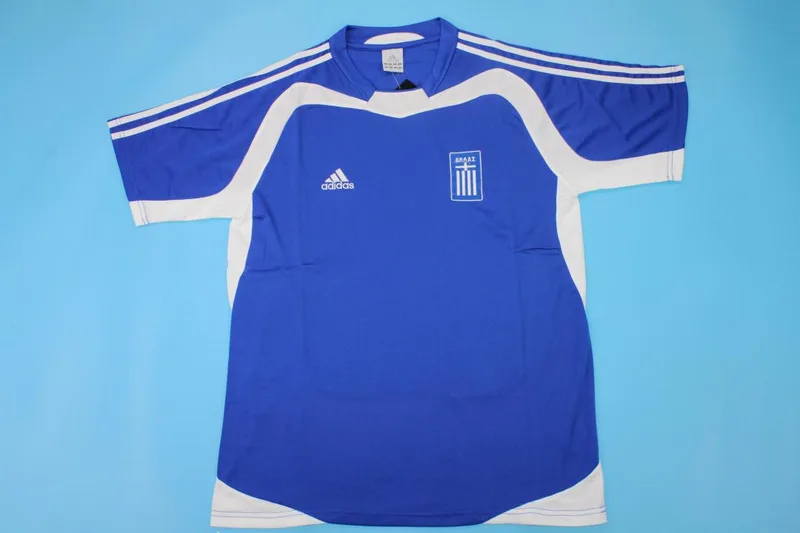 Greece Shirt Blue