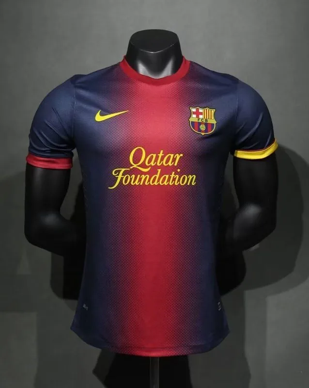 Barcelona 2012/13 Home Shirt Player Version — 1