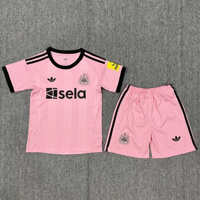 Newcastle United 2025/26 de Portero Conjunto de Niño — 1