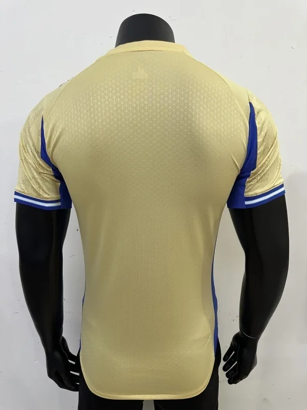Marseille 2025/26 Fourth Shirt Player Version — 2