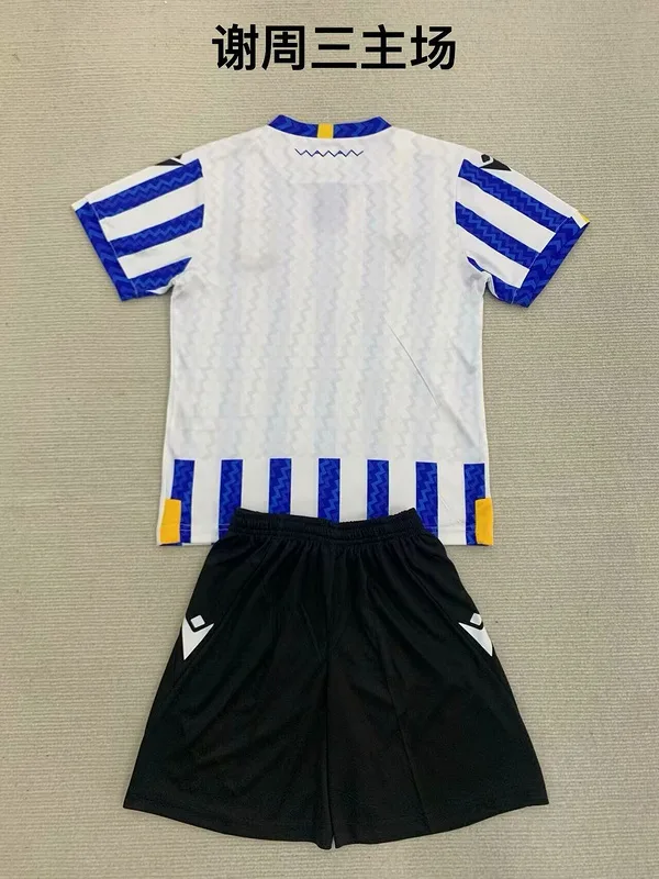 Sheffield Wednesday 2024/25 Home Kids Kit