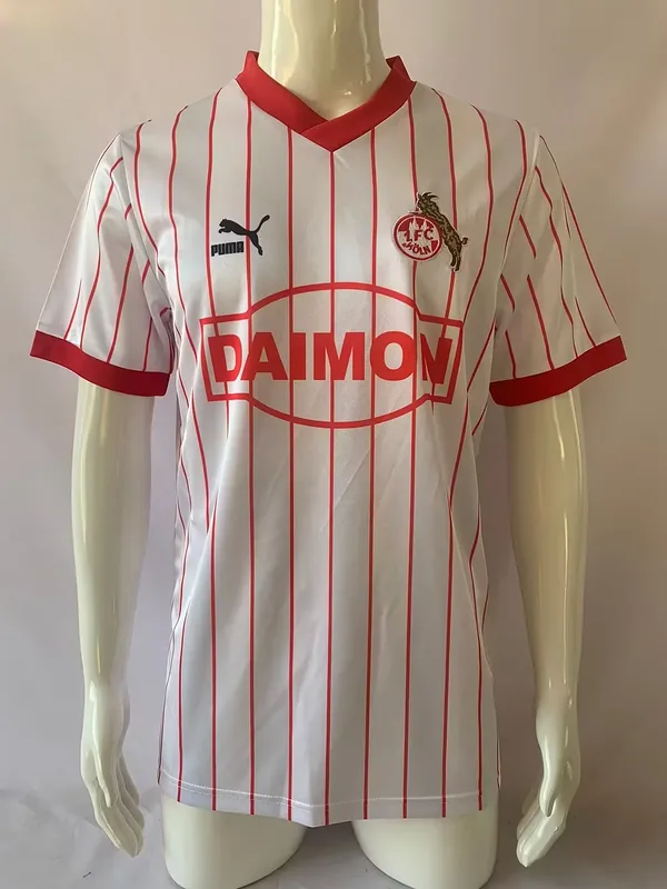 FC Köln 1985/86 Home Shirt