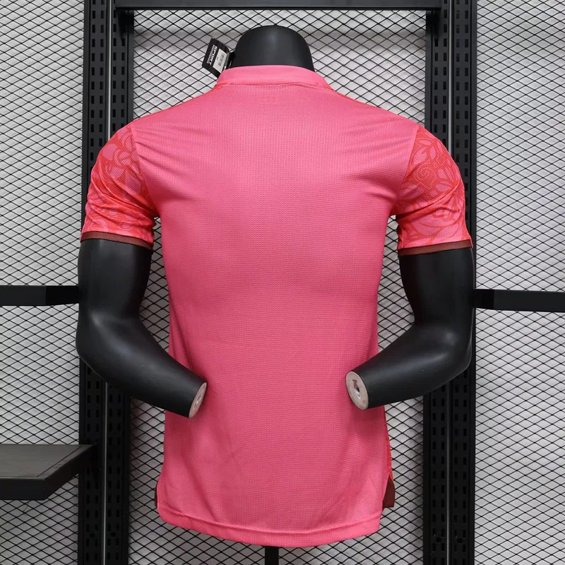 Palestina Camiseta Versión Jugador Pink — 2