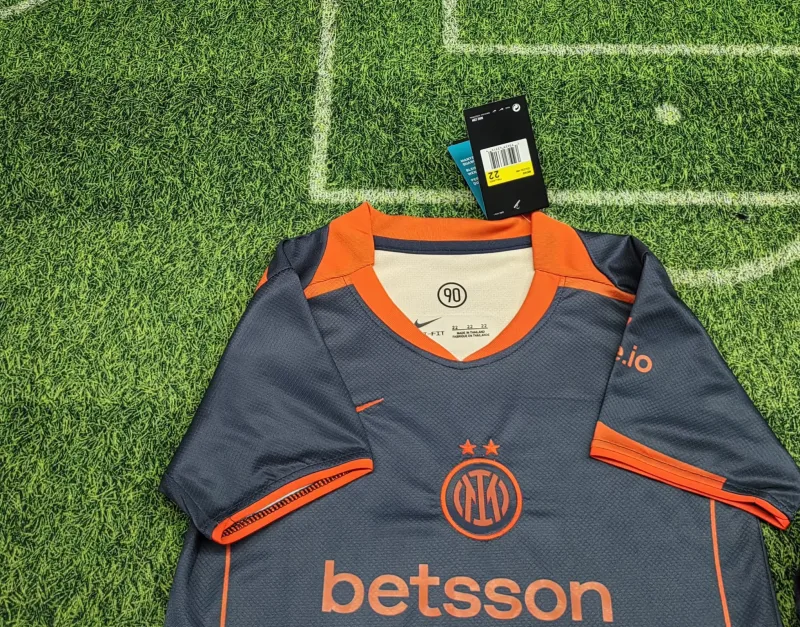 Inter Milan 2025/26 Third Kids Kit