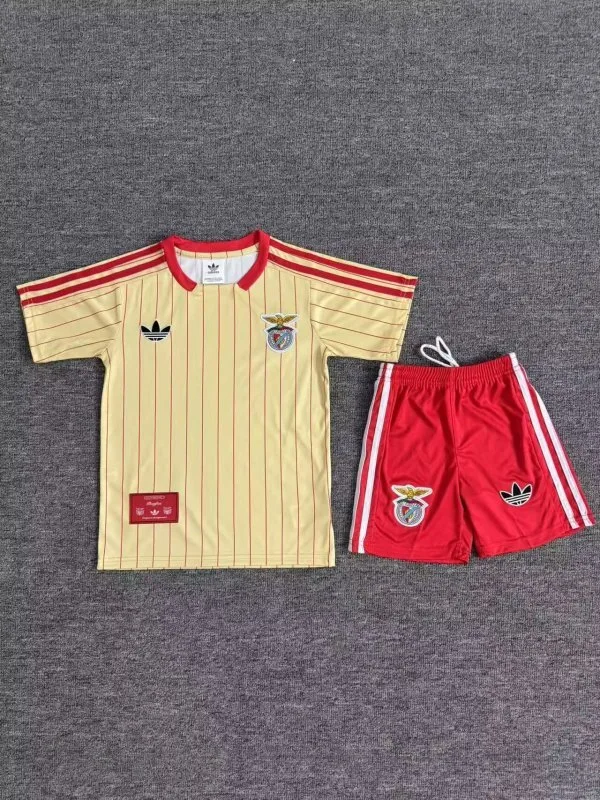 Benfica 2025/26 Kids Kit — 1