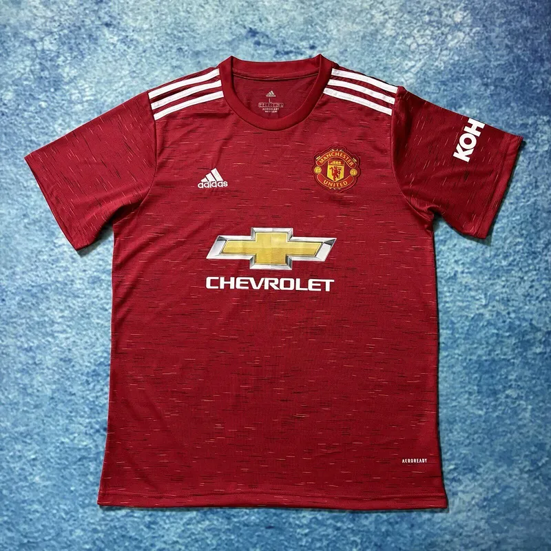 Manchester United 2020/21 Primera Equipación Camiseta — 2