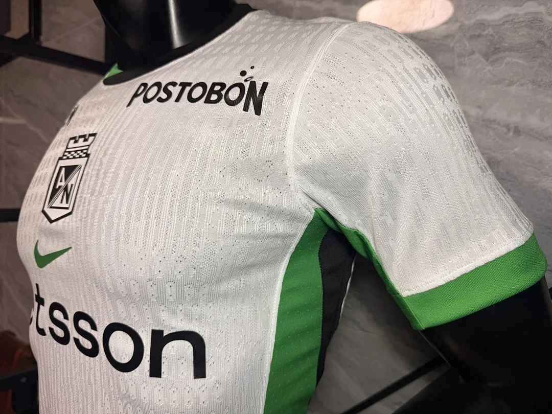 Atlético Nacional 2026/27 Away Shirt Player Version — 1
