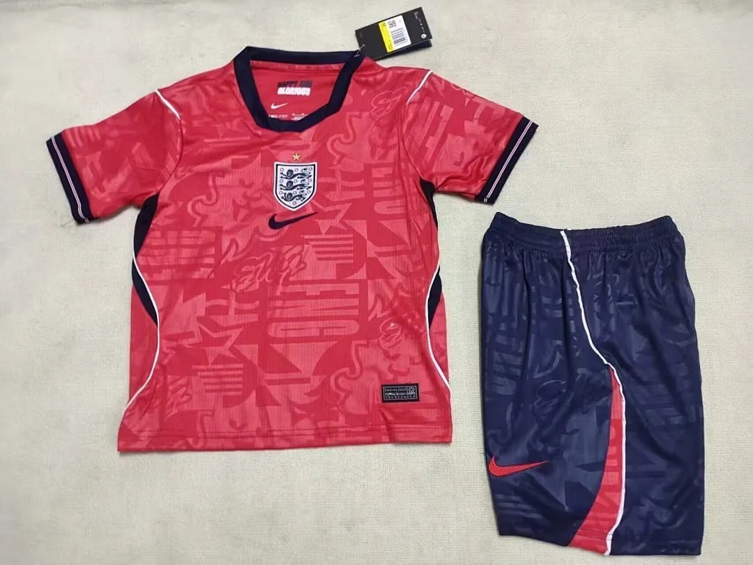 England 2026/27 Away Kids Kit