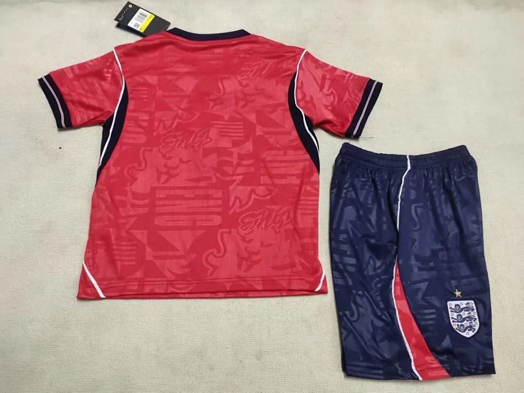 England 2026/27 Away Kids Kit — 2
