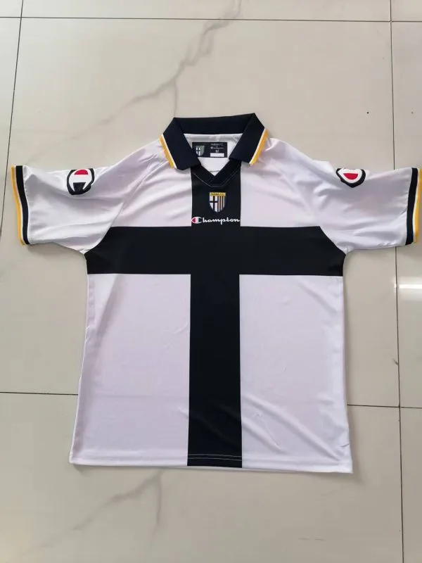 Parma 2005/06 Home Shirt — 2