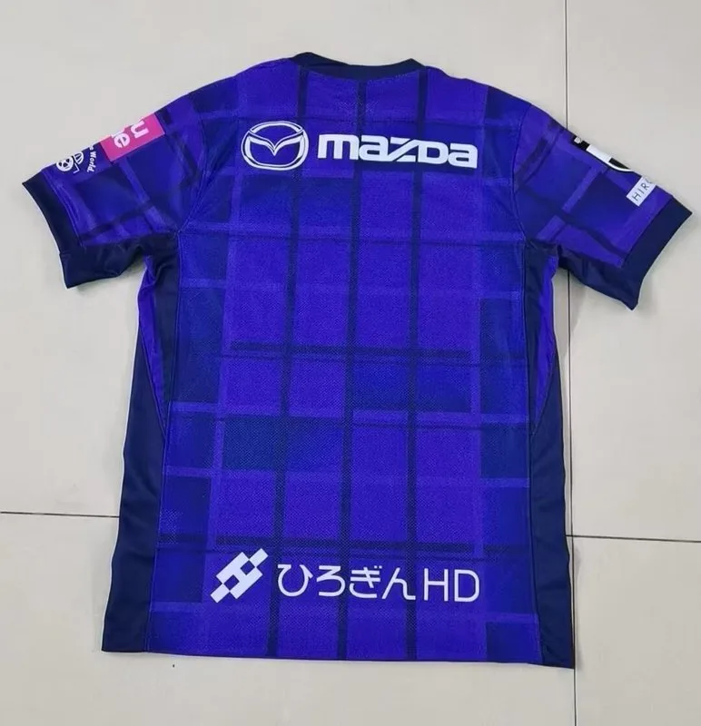 Sanfrecce Hiroshima 2025/26 Home Shirt Short Sleeve