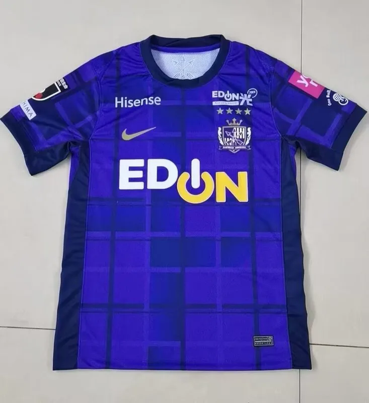 Sanfrecce Hiroshima 2025/26 Home Shirt Short Sleeve — 2