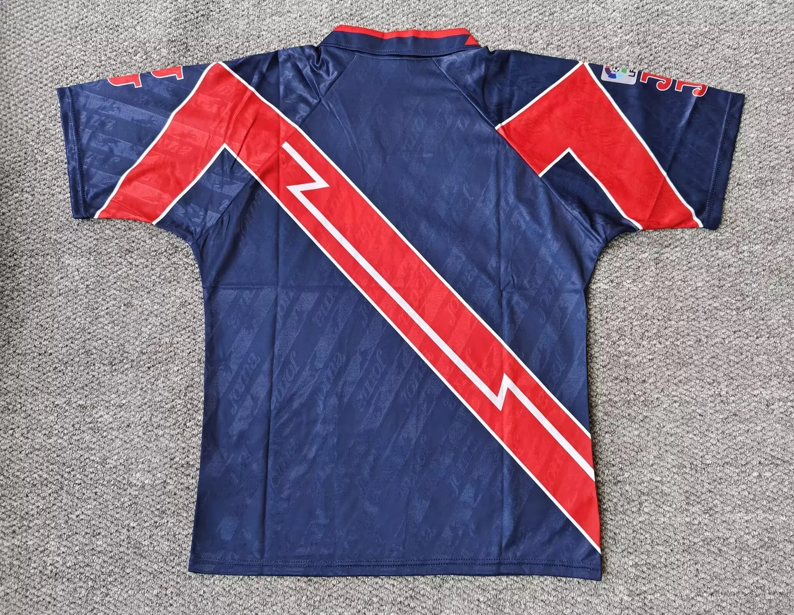 Rayo Vallecano 1995/96 Away Shirt — 2