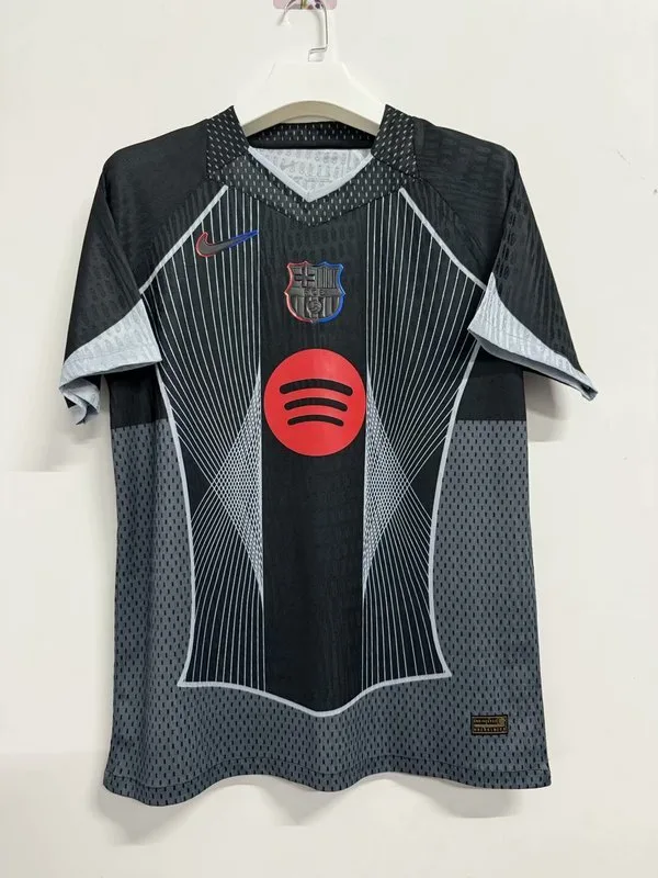 Barcelona 2025/26 Trikot Spielerversion Sonderedition Black — 1