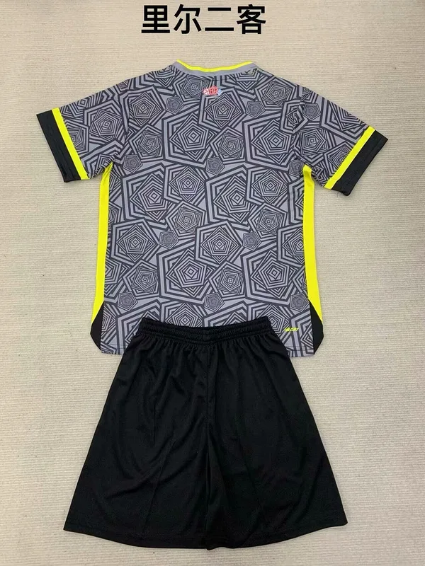 Lille 2024/25 Third Ensemble Enfant Grey