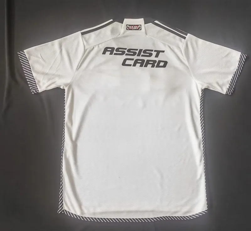 Colo-Colo 2024/25 Home Shirt Short Sleeve — 1