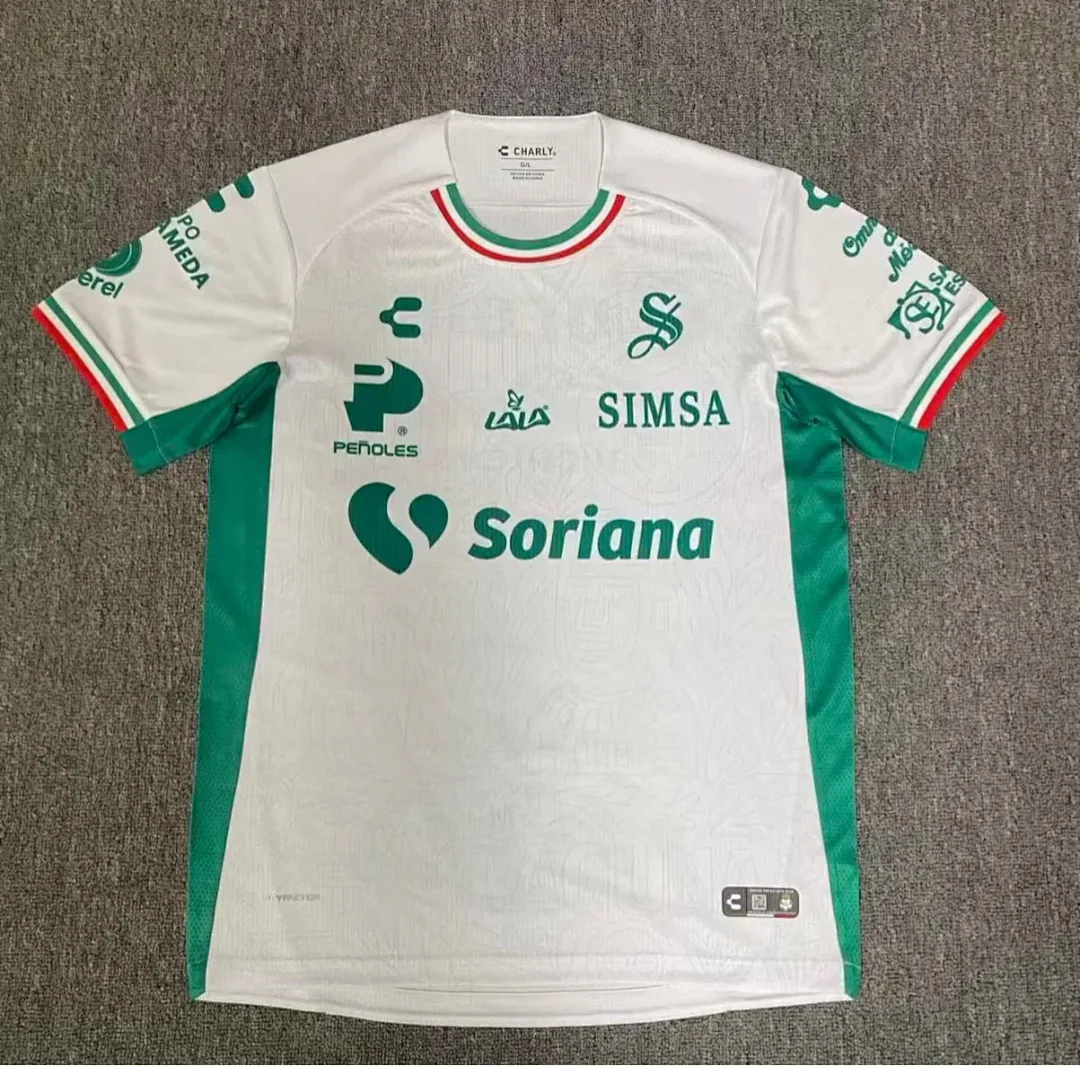 Santos Laguna 2025/26 Third Maillot Version Joueur