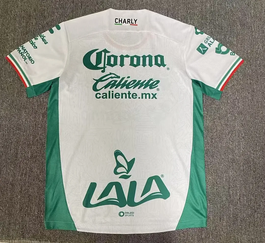 Santos Laguna 2025/26 Third Maillot Version Joueur — 2