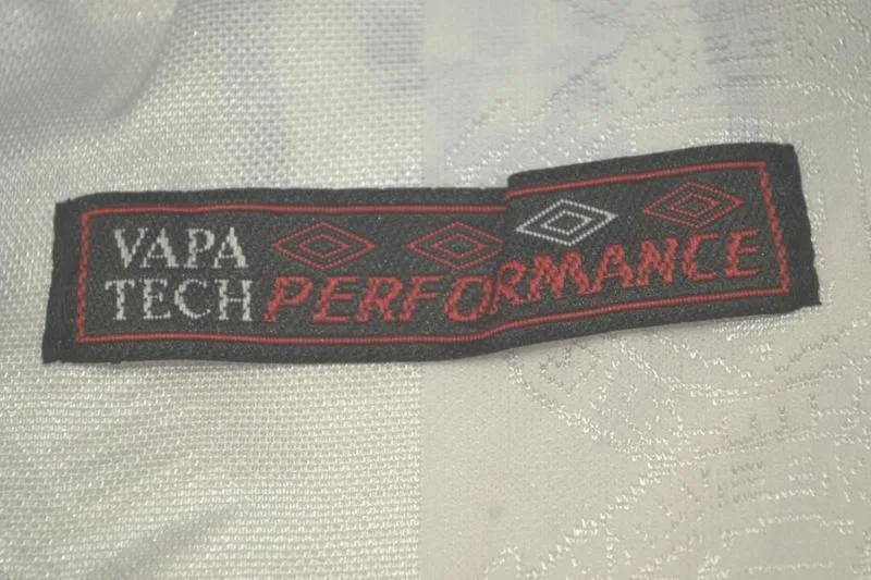 Manchester United 1997/99 Auswärts Trikot Langarm White