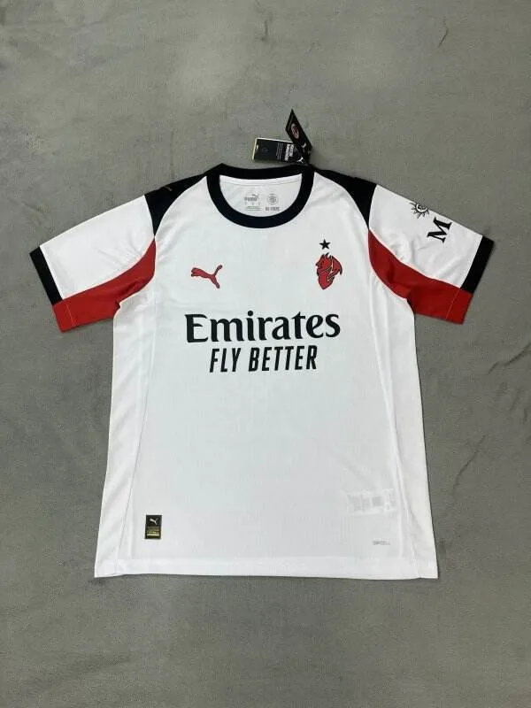 AC Milan 2025/26 Away Shirt Short Sleeve — 1