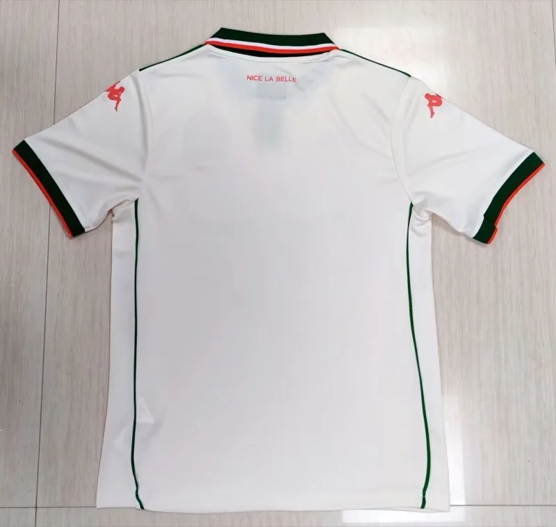 Nice 2025/26 Auswärts Trikot Kurzarm