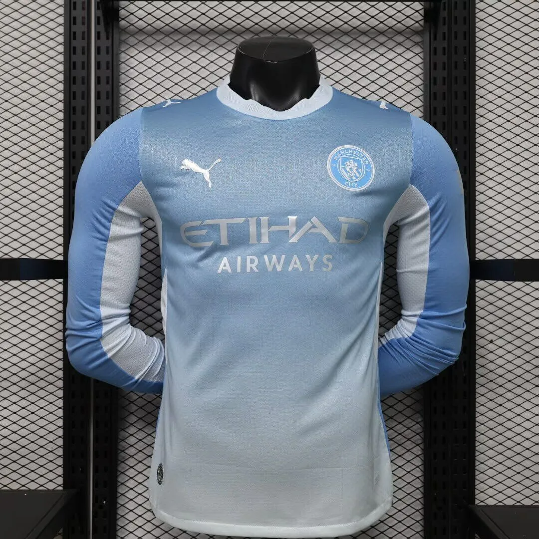 Manchester City 2026/27 Domicile Maillot Version Joueur