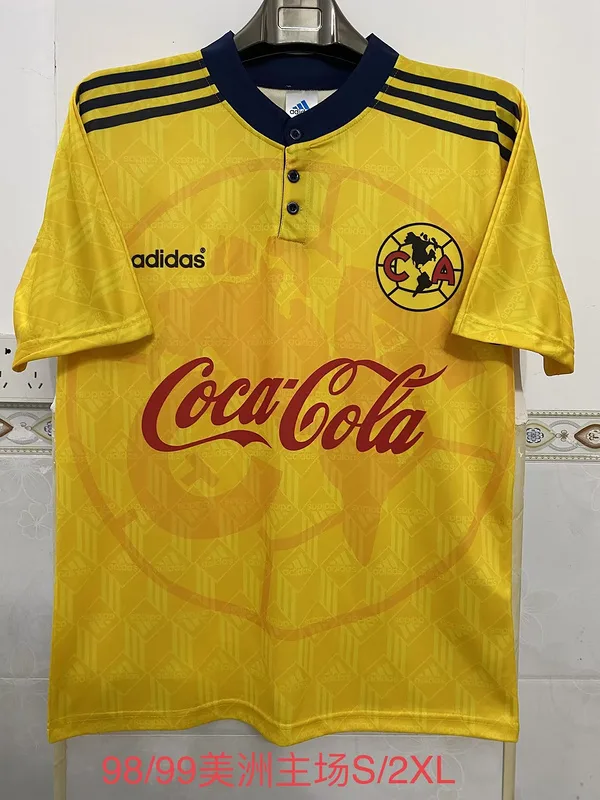 Club América 1998/99 Home Shirt
