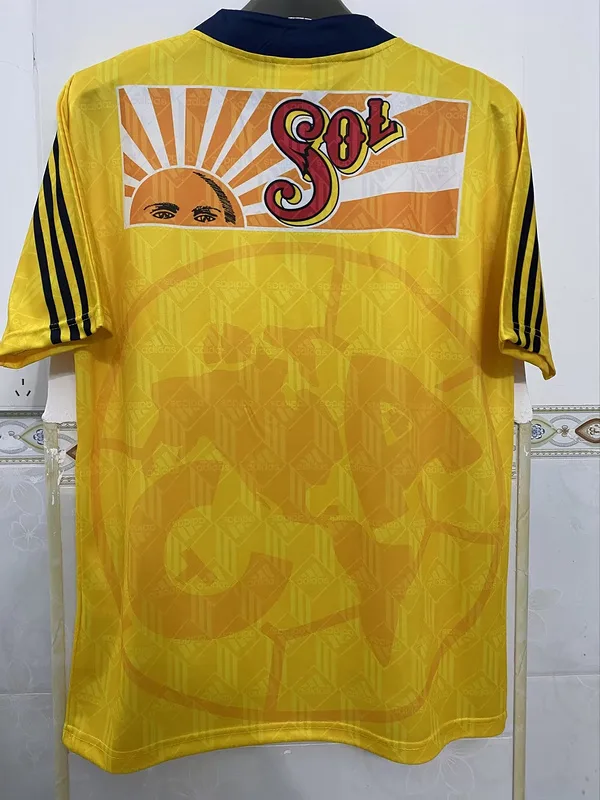 Club América 1998/99 Home Shirt — 2