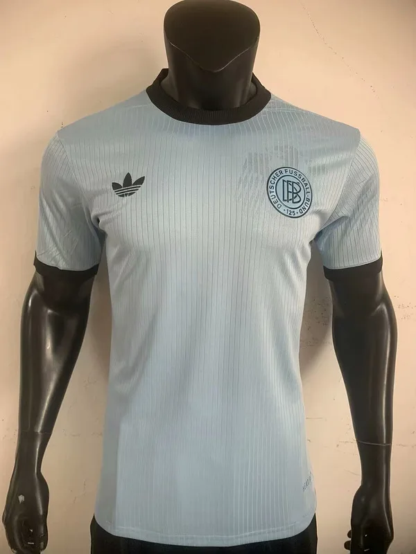 Germany Goalkeeper Shirt Player Version Special Edition Light Blue — 2