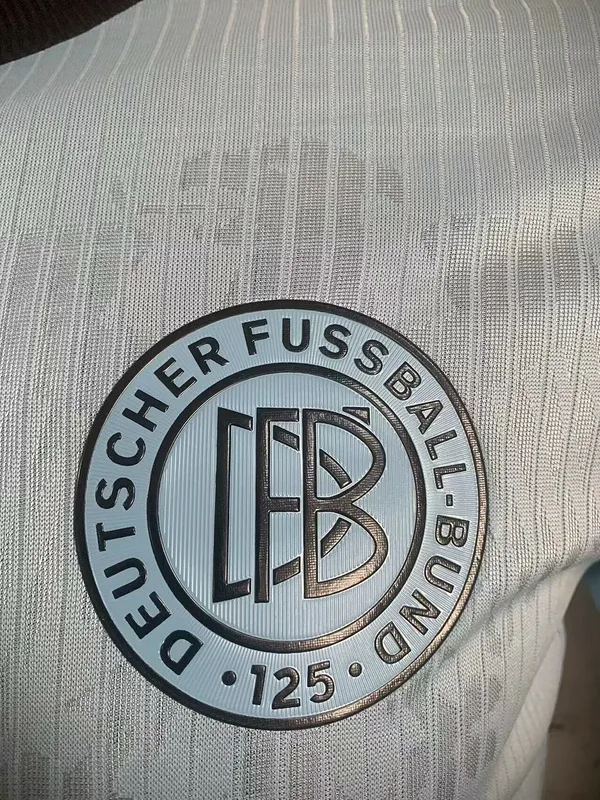 Germany Goalkeeper Shirt Player Version Special Edition Light Blue