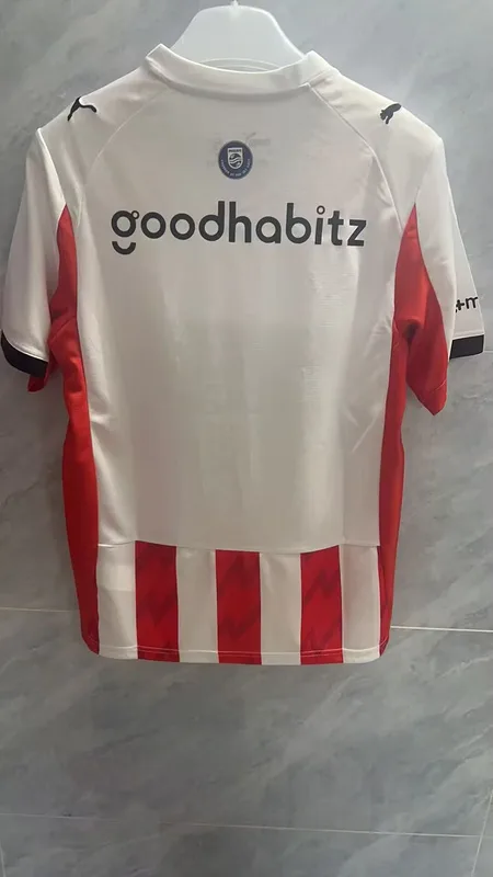 PSV Eindhoven 2025/26 Home Shirt