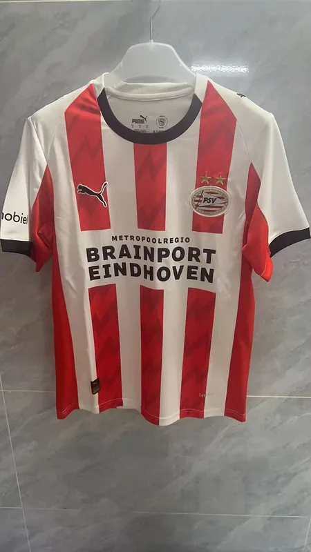 PSV Eindhoven 2025/26 Home Shirt — 2