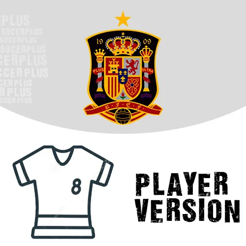 Espagne 2025 Extérieur Maillot Femme Version Joueur — 2