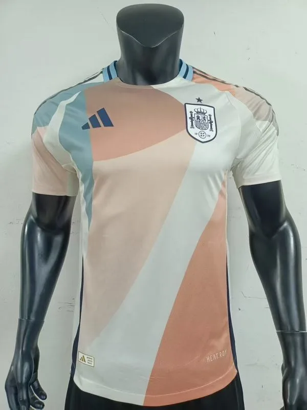 Espagne 2025 Extérieur Maillot Femme Version Joueur