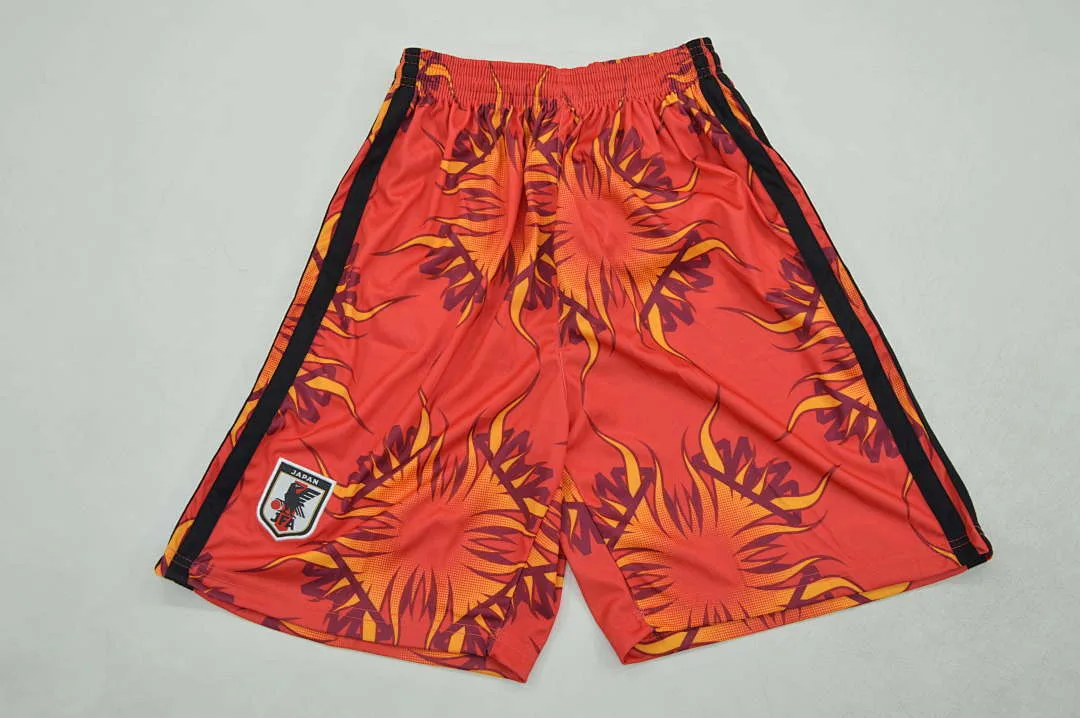 Japan 2026 Goalkeeper Shorts Red
