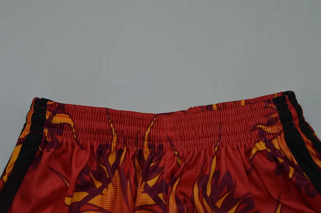 Japan 2026 Goalkeeper Shorts Red — 2