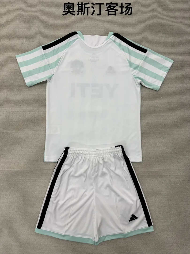 Austin FC 2026/27 Away Kids Kit — 2