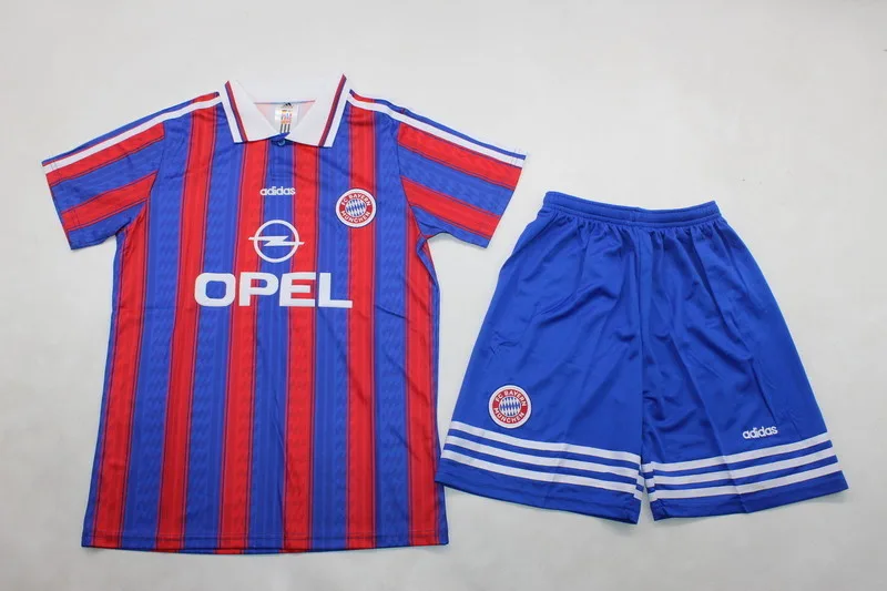 Bayern Munich 1995/97 Home Kids Kit — 1