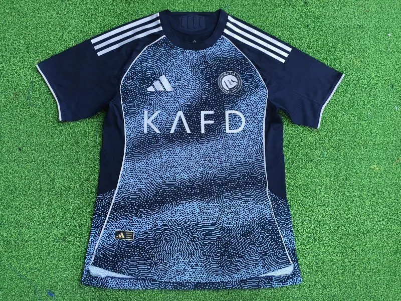 Al Nassr 2025/26 Away Shirt Player Version — 1