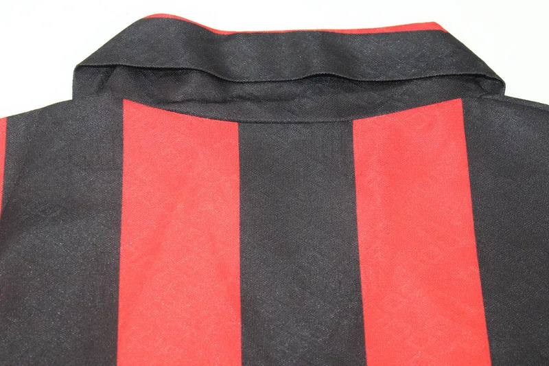 AC Milan 1989/90 Home Shirt Long Sleeve — 2
