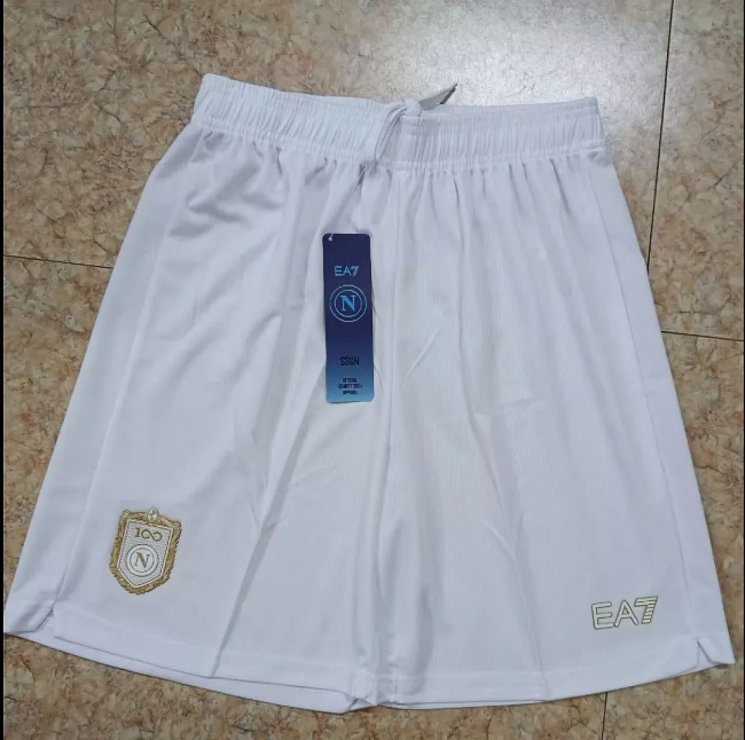 Napoli 2026/27 Shorts White