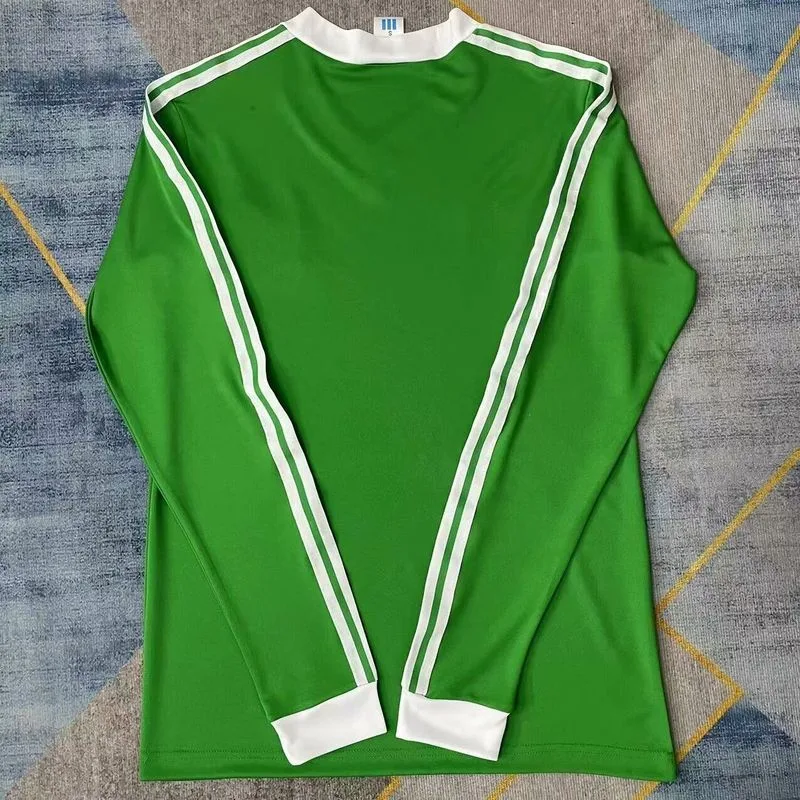 Ireland 1986 Home Shirt Long Sleeve