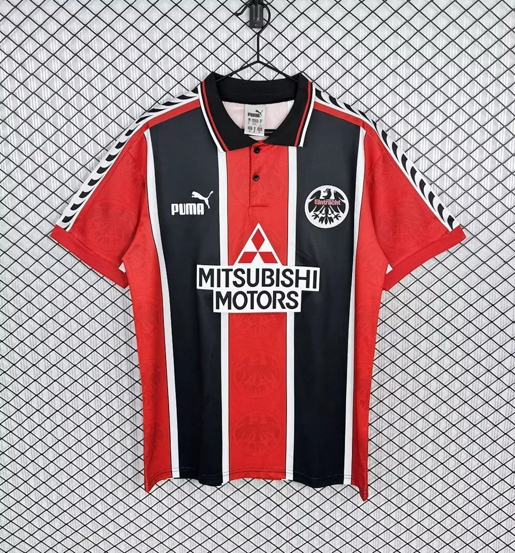 Eintracht Frankfurt 1996/97 Home Shirt — 2
