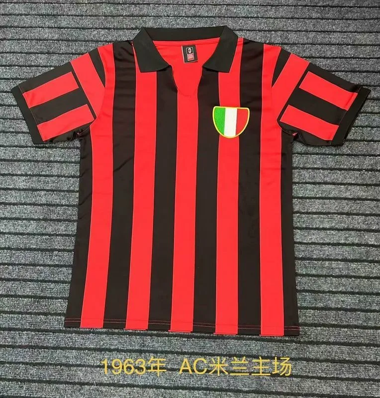 AC Milan 1963 Home Shirt — 2