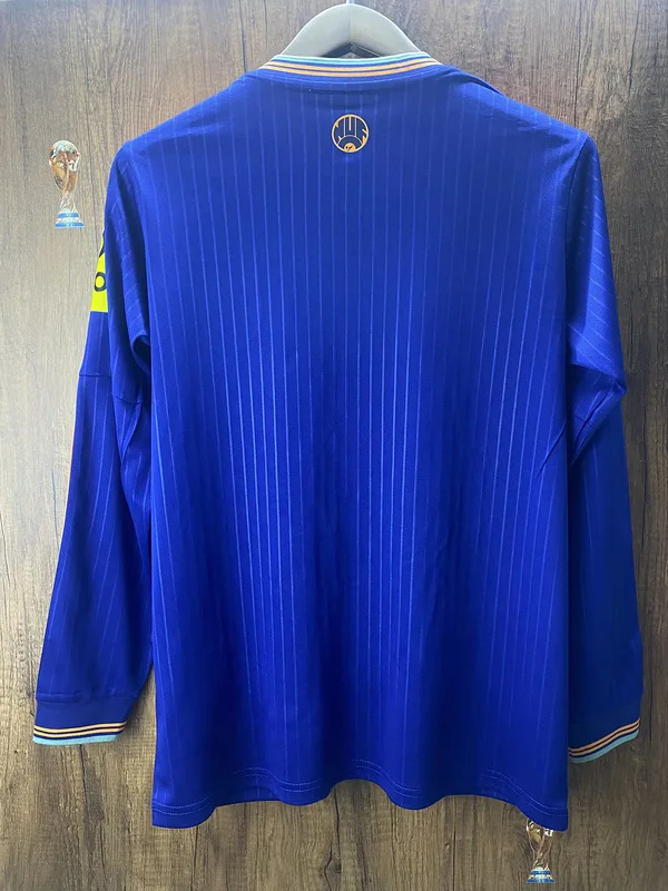 Newcastle United 2025/26 Ausweich Trikot Langarm Blue