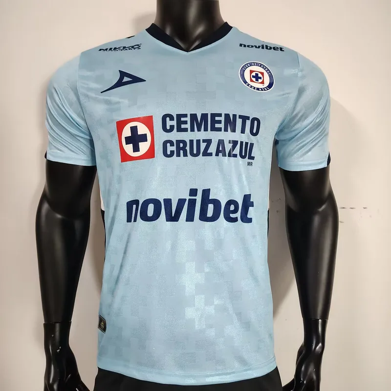 Cruz Azul 2025/26 Goalkeeper Shirt Player Version Light Blue