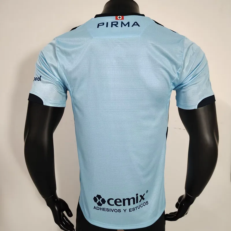 Cruz Azul 2025/26 Goalkeeper Shirt Player Version Light Blue — 2