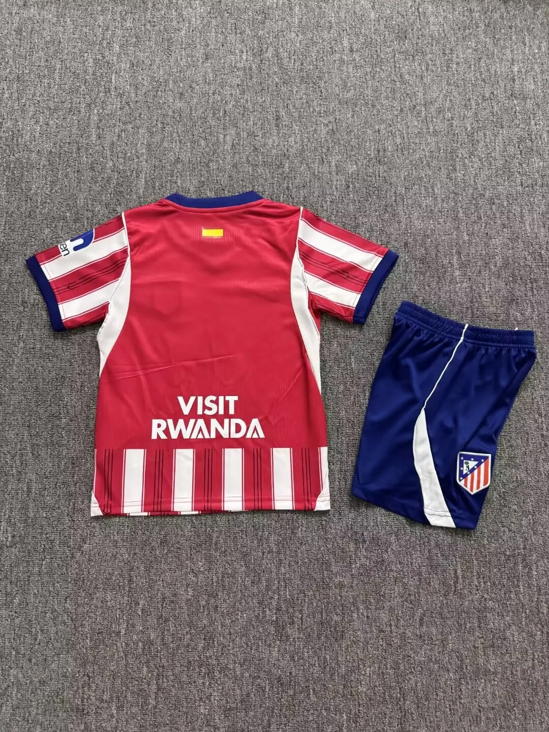 Atlético Madrid 2026/27 Home Kids Kit — 2